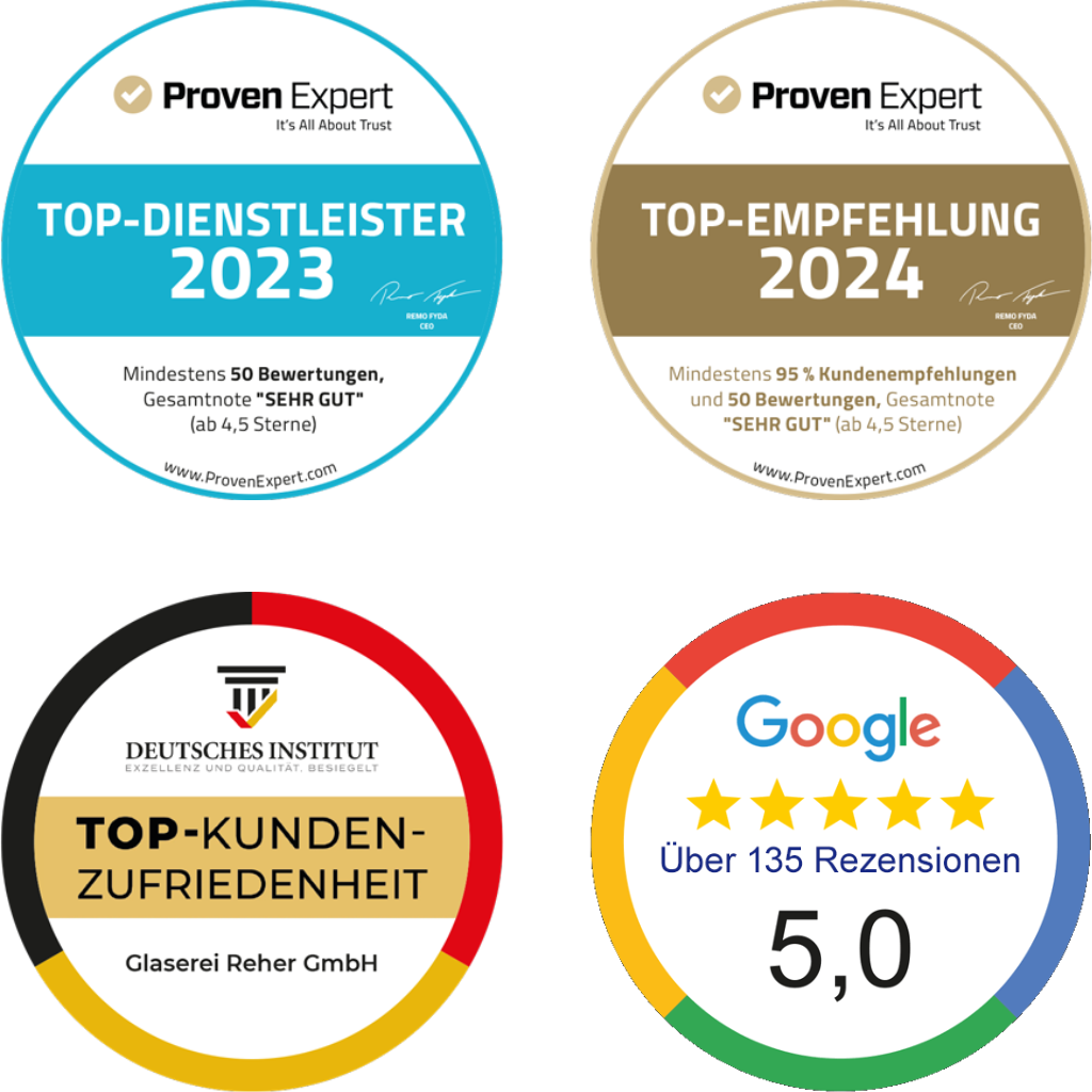 Bewertungen Glaserei Reher