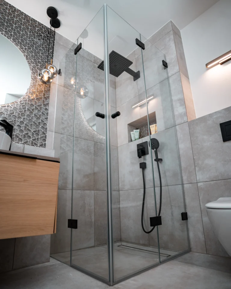 individuelle glasdusche in hamburg