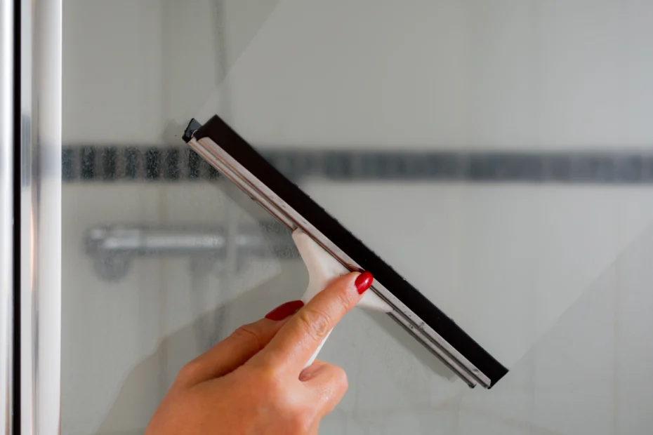 kalk in dusche entfernen